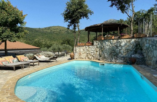 Itri Villa | Wonderful private villa for 8 guests with private pool, WIFI, TV, patio and pets allowed