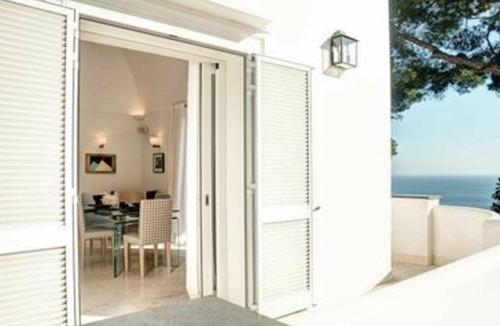 Marina Grande Villa | Wonderful private villa for 4 people with WIFI, A/C, TV, patio and panoramic view