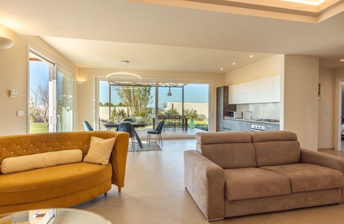 Nardo Villa | Wonderful private villa for 6 guests with A/C, WIFI, private pool, TV, patio and pets allowed