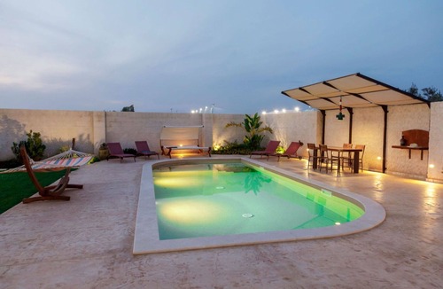 Nardo Villa | Wonderful private villa for 6 guests with A/C, WIFI, private pool, TV, patio and pets allowed