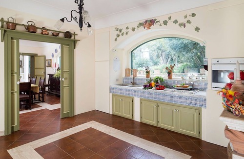 Salemi Villa | Wonderful private villa for 10 people with A/C, WIFI, private pool, TV and patio