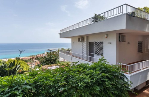 Addaura Villa | Wonderful Seaview Villa With Garden and Terraces