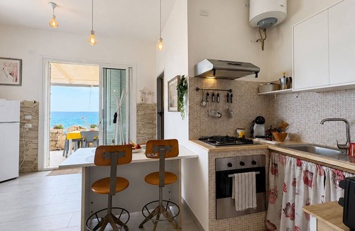 Casuzze House | Wonderful villa for 5 people with A/C, WIFI, patio and panoramic view