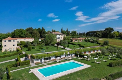 Cortona Villa | Wonderful villa for 6 guests with A/C, WIFI, pool, TV and panoramic view
