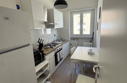 Quartiere XXXIV Lido di Ostia Levante Apartment | Your vacation home between technology and the sea, just a few steps from Ostia beach