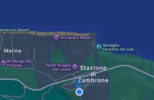Marina di Zambrone Apartment | Zefiro retreat zambrone