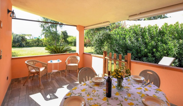1 bedroom amazing home in Cirella