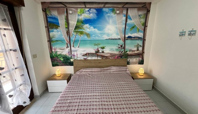 2 bedroom apartment in Scalea