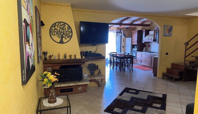 2 bedroom apartment in sicily
