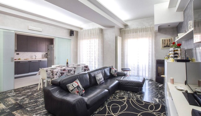 2 bedroom stunning apartment in Reggio Calabria