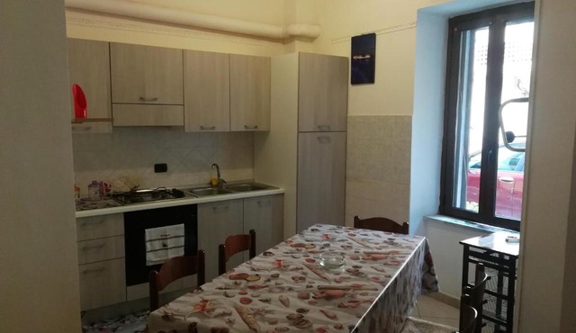 2 bedrooms appartement at Le Castella 350 m away from the beach with wifi