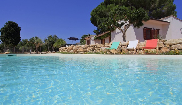 2 PINES VILLA OVERLOOKING THE GULF OF CASTELLAMMARE