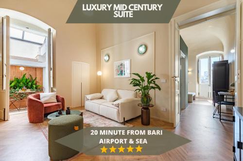 20min Sea & Airport - AC&WIFI Pastel & Mid-Century Suites