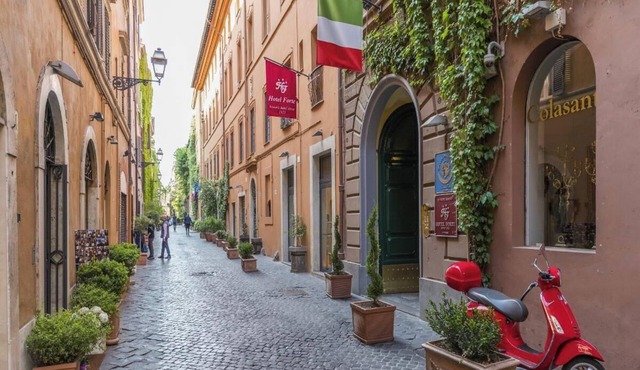 3 Bedroom Apartment with a Crisp Modern Twist in Palazzo Boncompagni
