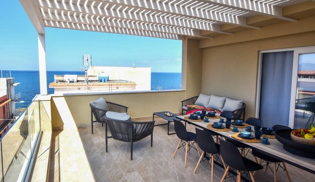 3 bedroom lovely apartment in Trappeto
