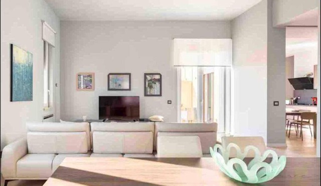 3 bedrooms appartement with sea view furnished terrace and wifi at Agrigento 6 km away from the beach