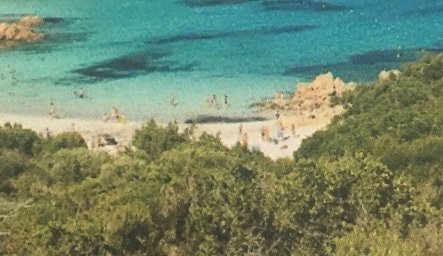 3 km from the sea of the Costa Smeralda for couples, reserved, panoramic.