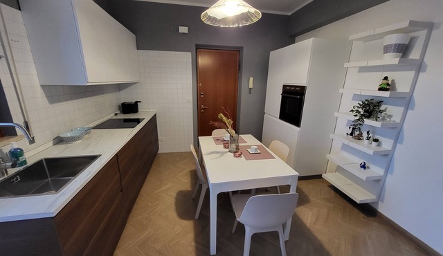 5 min from the historical center and 2 min from the Egadi Islands embarkation Apartment