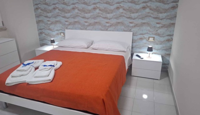 5 minutes from Pompeii, apartment equipped with all amenities