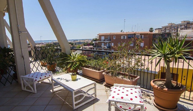 A casa di Lia - Penthouse with sea-view