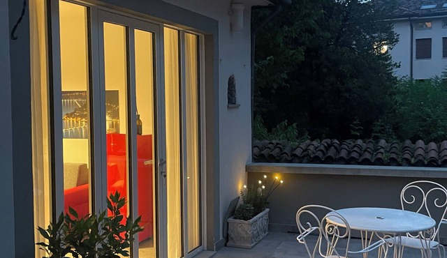 A few steps from the lake, apartment with terrace in the heart of Lovere in Lovere