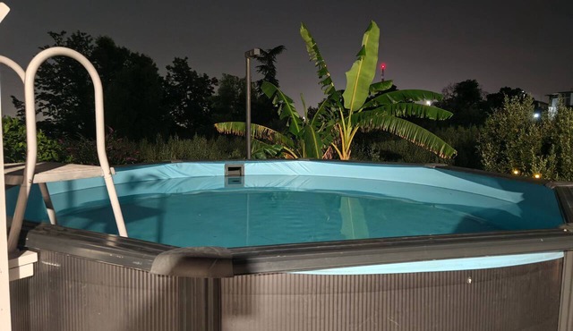 A green oasis in the city, near the ring road ideal for your commute