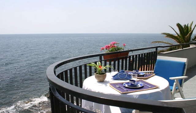 A TERRACE ON THE SEA