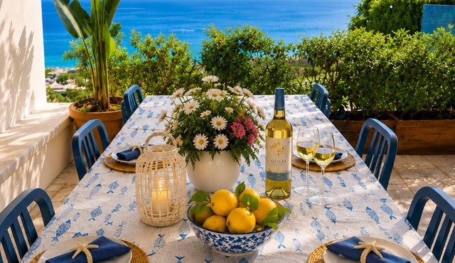 ADDAURA HOME. UNA TERRAZZA SUL MARE