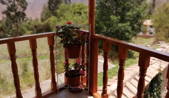 Agradable cabañita, con área de parrilla y fogata in Urubamba
