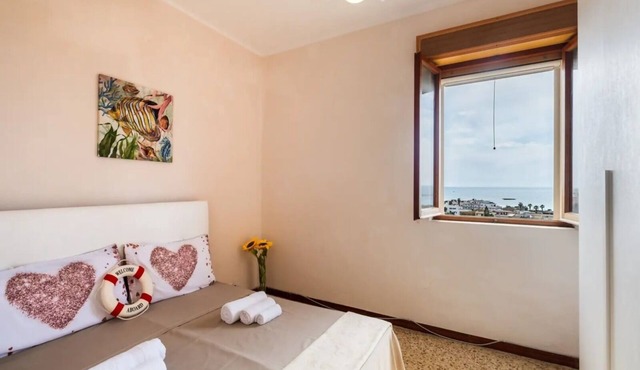 Alba apartment with a view