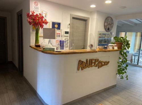 Albergo Aduepassi & Servizio Bike Room