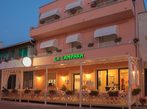 Albergo La Lampara in Marina di Cecina