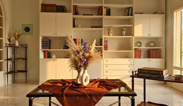 Aloysia Vintage Retreat, Ampio Appartamento per 4 a Siracusa