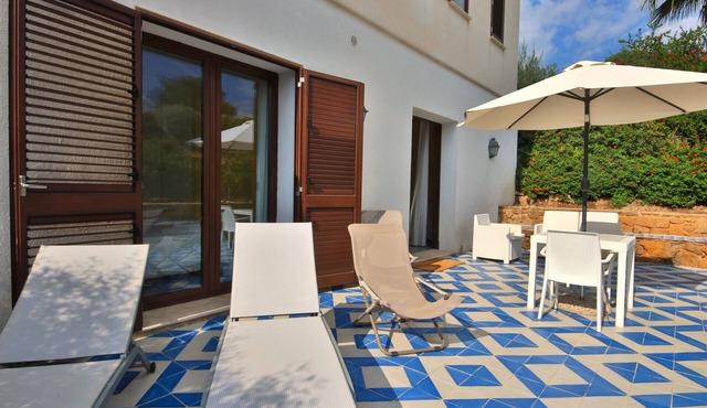 AMARY by KlabHouse-2pax w/AC&terrace-walk2beach
