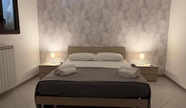 An elegant retreat overlooking the city of mosaics