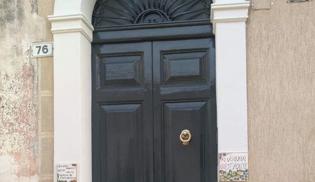 An Ugghia guest house
