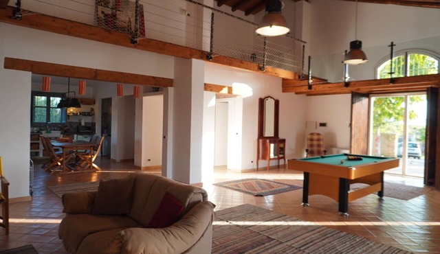 Ancient cottage nestled in the heart of the Sicilian countryside just a few steps from the sea