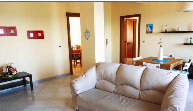 Antares apartment 100 meters from the sea (165sqm)