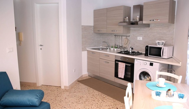 Apartment with Private Terrace, Gazebo and Wi-Fi Connection