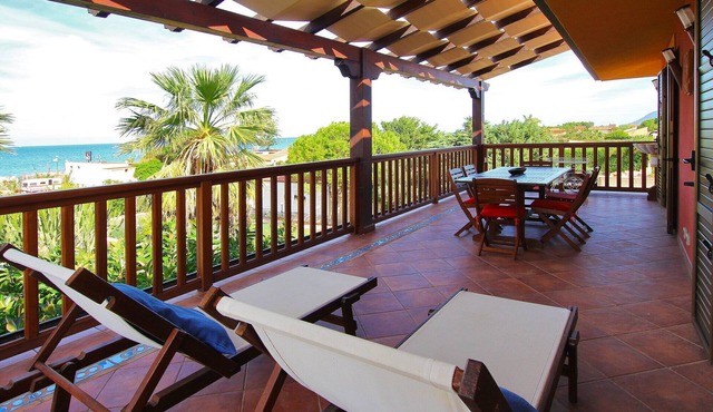 Apartment Cobalto - 2 Bedrooms, 2 Baths, SEA VIEW, Terrace, WiFi, Public Pool