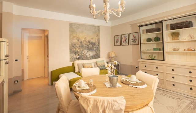 Apartment in the center of Abbadia San Salvatore, 6 Km Bagni San Filippo