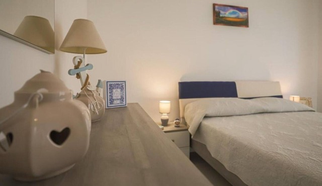 Apartment 8 with Sea View, Wi-Fi and Air Conditioning
