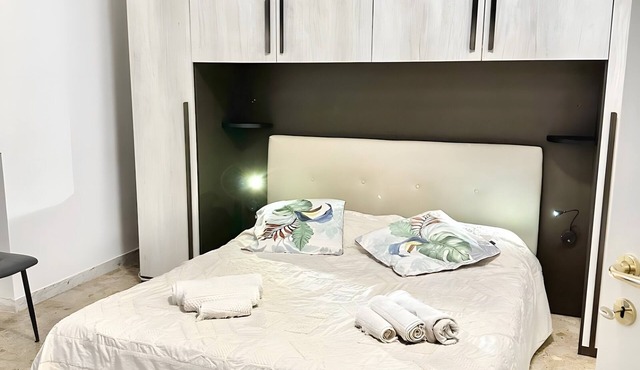 Apartment 'A Due Passi Da Bari - La Casa Della' with Balcony, Wi-Fi and Air Conditioning