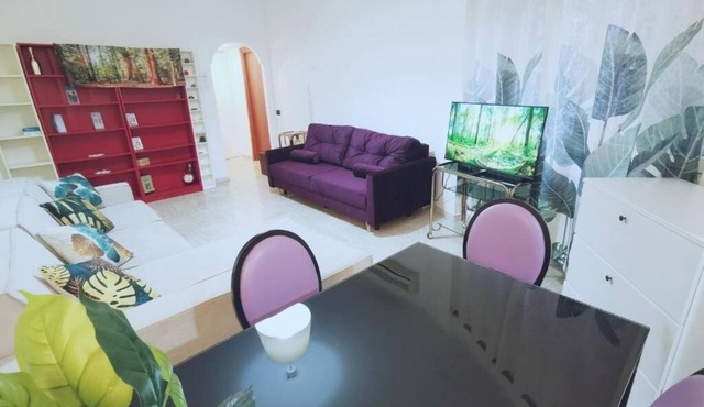 Apartment a few minutes from the center and Colosseum