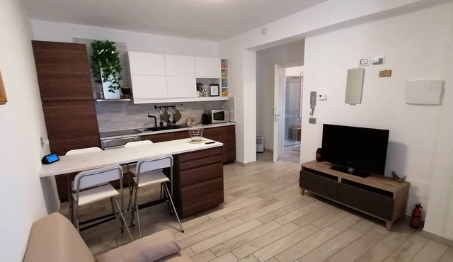 Apartment a stone's throw from the Sanctuary of San Gerardo