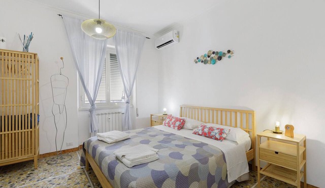 Apartment 'Amy Home' with Balcony, Wi-Fi and Air Conditioning