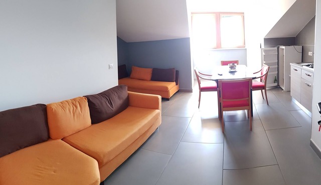 Apartment 'Appartamento Parco La Ville' with Mountain View, Balcony and Air Conditioning