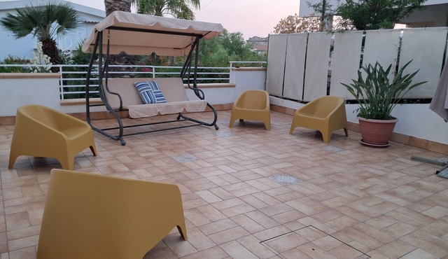 apartment at 200 meters from the magnificent beach of Timpi Russi