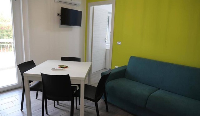 Apartment 'Betastar Residence - Bilo F' with Shared Pool, Wi-Fi and Air Conditioning