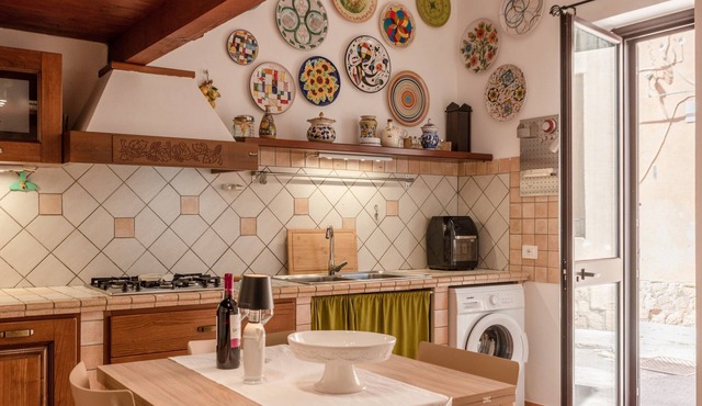 Apartment 'Cantina' with Wi-Fi and Air Conditioning